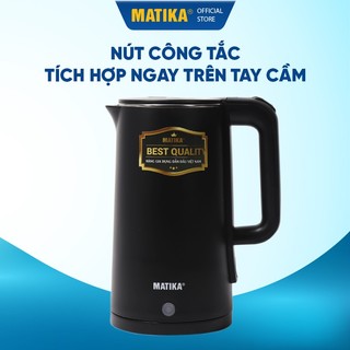 Ấm Siêu Tốc MATIKA 2.3L MTK-2023