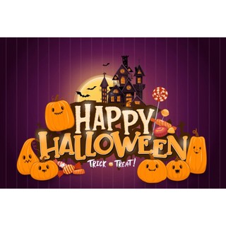 Decal trang trí chủ đề Halloween