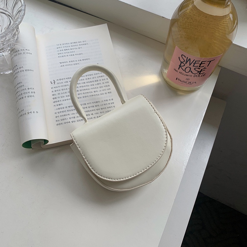 Túi Xách Mini Màu Sắc Đơn Giản Cho Nữ