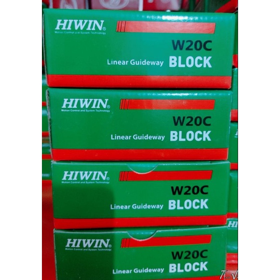 CON TRƯỢT VUÔNG HIWIN từ EGW15CC đến EGW30CC