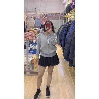 ÁO NỈ LÓT LÔNG CỪU KID UNIQLO AUTH