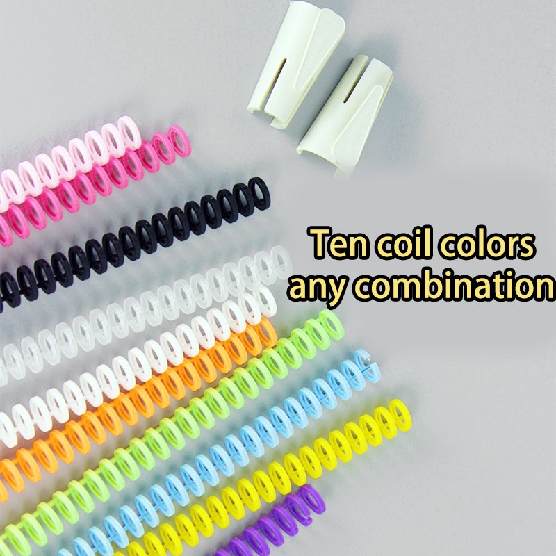 Gáy lò xo nhiều màu sắc chất lượng