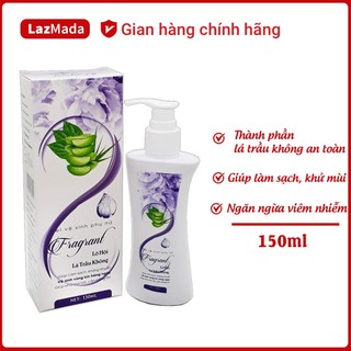 Dung dịch vệ sinh phụ nữ FRAGRANT - Giúp cân bằng độ PH, làm sạch, thoáng ngăn ngừa viêm nhiễm hiệu quả cho vùng nhạycảm