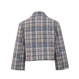 VERO MODA AUTH áo khoác dạ tweed dày đẹp