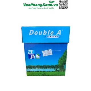 Giấy in A4 Double A ĐL 70 msg A4+A5 (1 Tập 500 tờ)