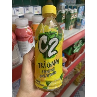 Trà xanh C2 hương chanh 360ml