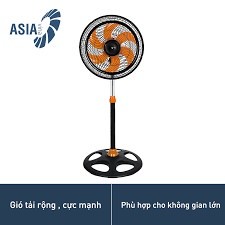 Quạt đứng ASIAVINA TURBO PLUS – VY639891 đen cam