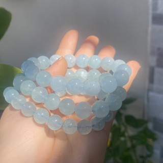 Vòng tay đá Aquamarin tự nhiên