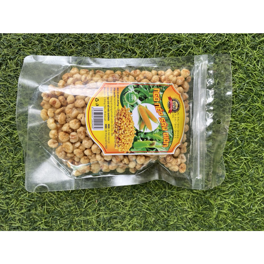 ngô nếp sấy giòn Đà Lạt