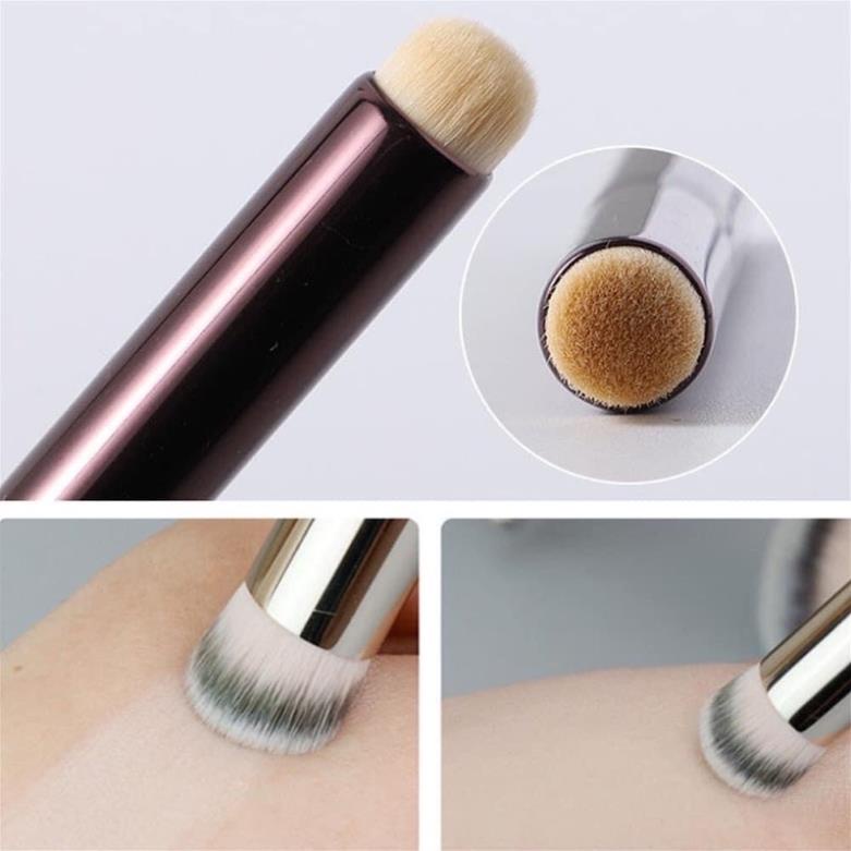 Cọ tán son môi đầu tròn hot TikTok