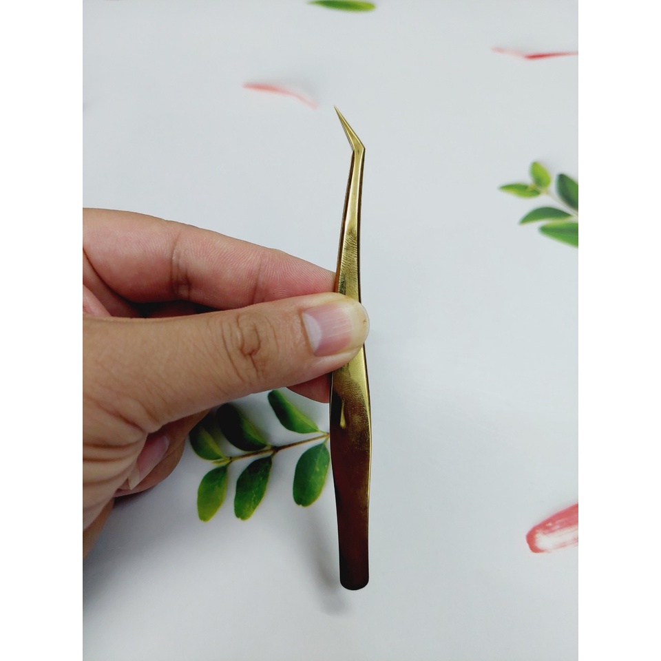 Nhíp Hoa Hồng Đen Màu Vàng Giá Rẻ