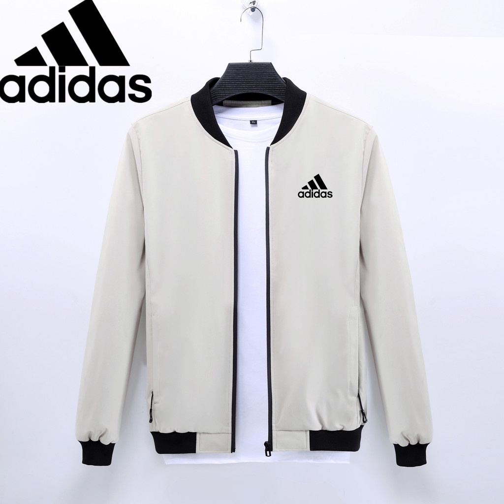 Hàng Có Sẵn! Áo Khoác Bomber Adidas Thời Trang Năng Động