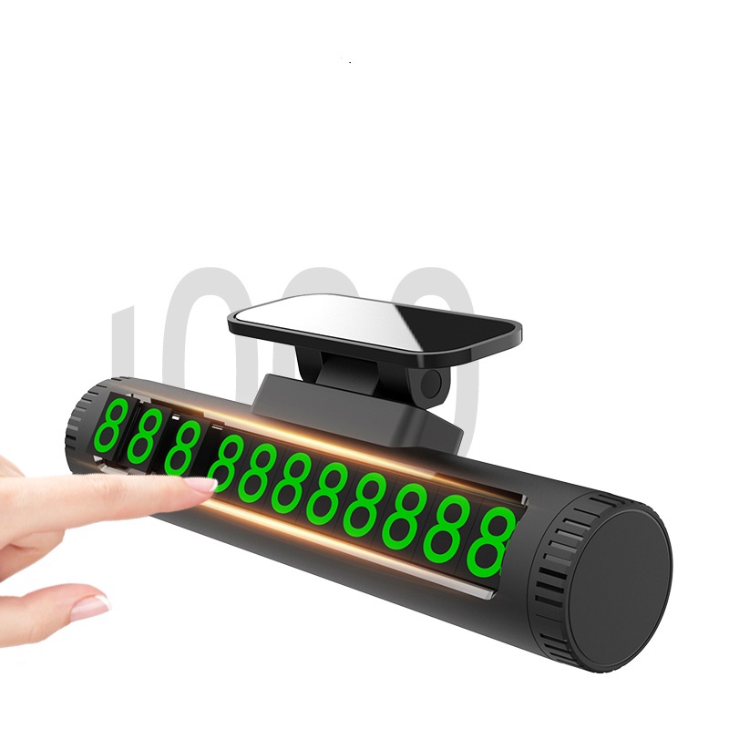 Bảng Để Lại Số Điện Thoại Từ Tính Nam Châm Gắn Kính Lái, Dễ Dàng Lắp Đặt