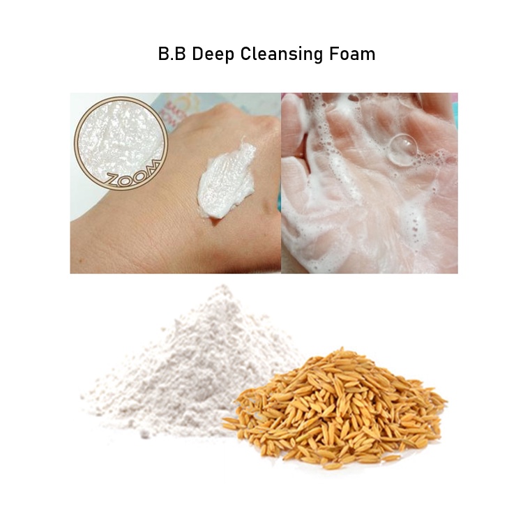 Baking Powder Cleansing Foam/ Crunch Pore Scrub