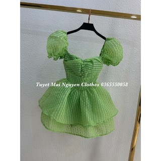 váy xoè thiết kế- ảnh thật