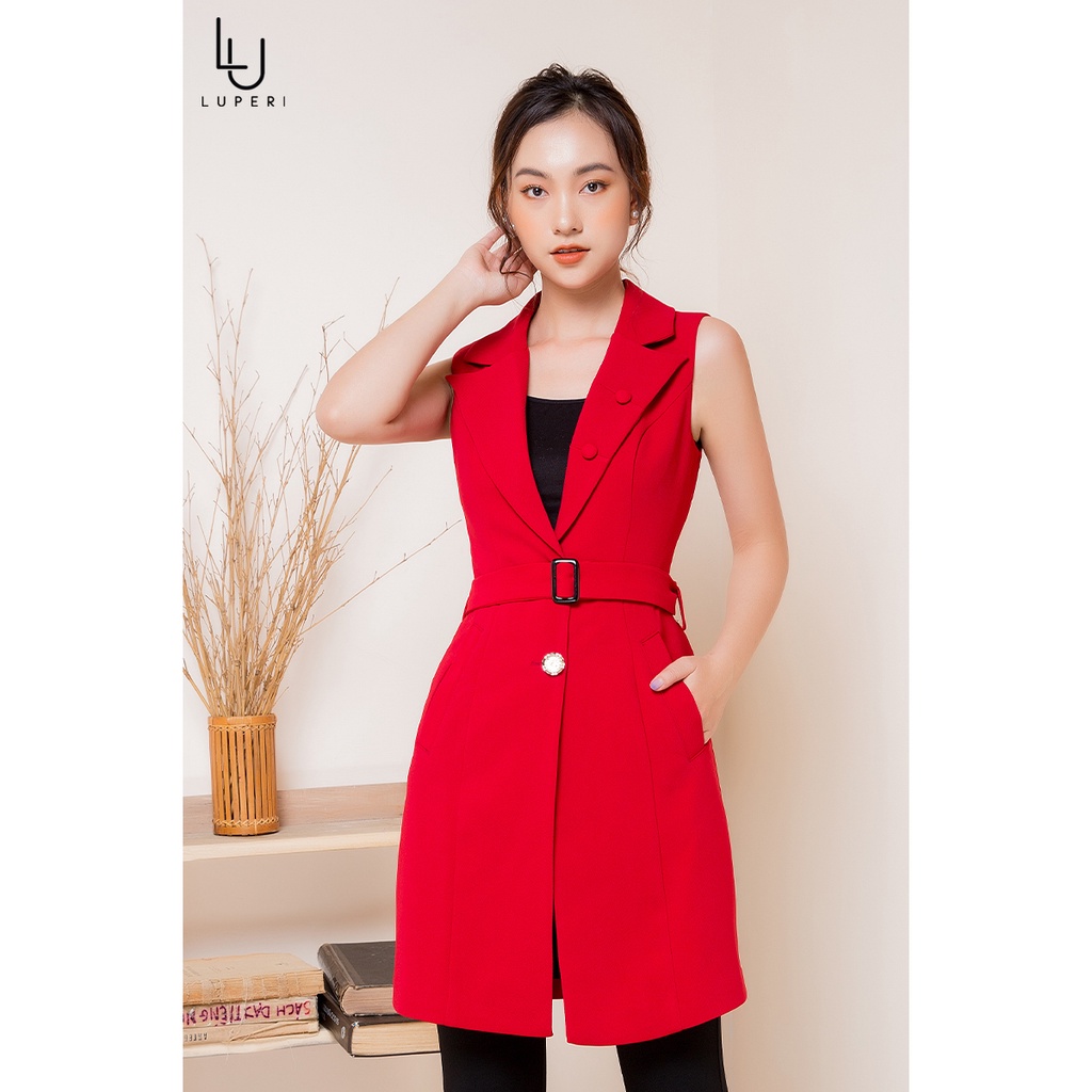 Áo Vest Nữ Sát Nách Trẻ Trung LFVEST070