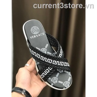 Dép Da Versace size 38-46 THV001 Cho Nam