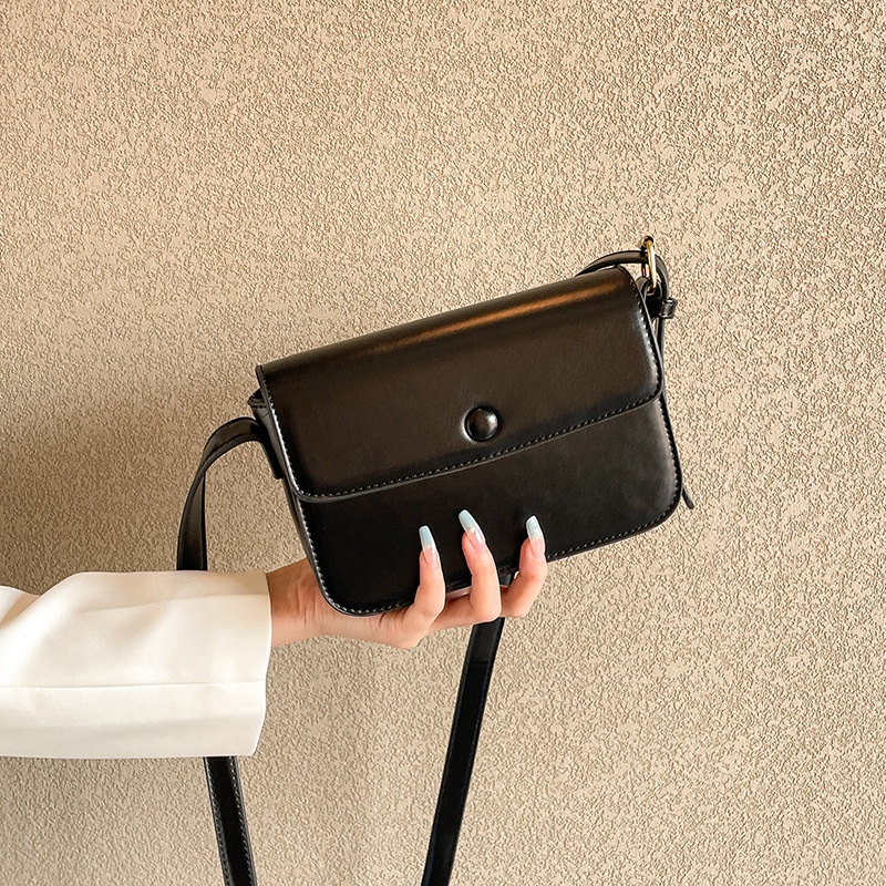 Túi Đeo Chéo Bằng Da Cao Cấp Phong Cách Hàn Quốc Cổ Điển Dành Cho Bạn Nữ