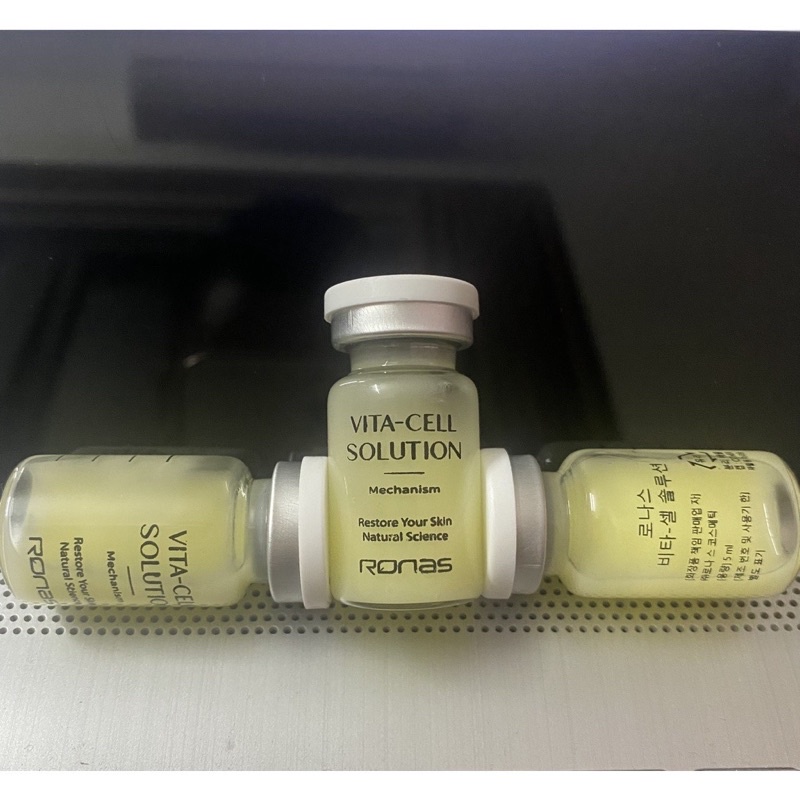 Tế bào gốc Ronas Vita Cell solution 1 hộp