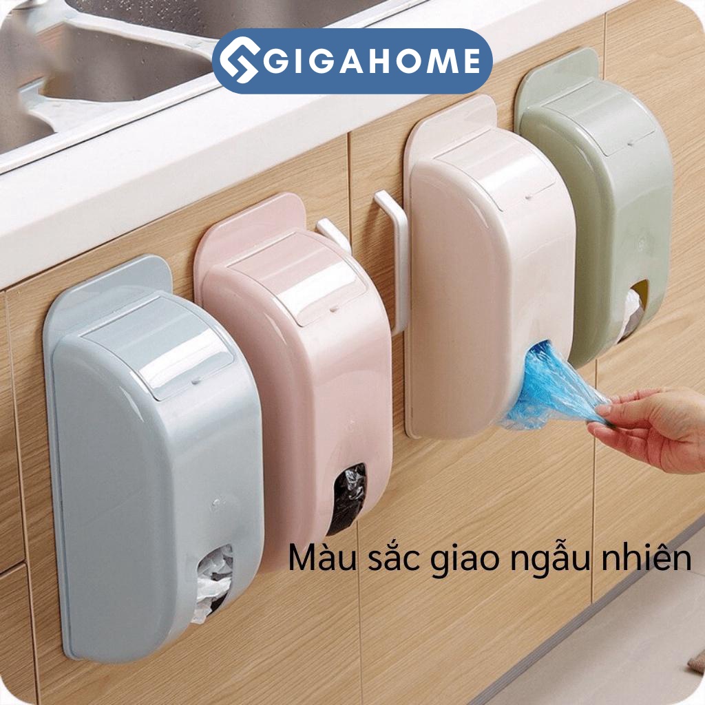 Hộp Đựng Túi NiLong Dán Tường GIGAHOME Chịu Lực tốt, Dính Chắc Chắn 9046