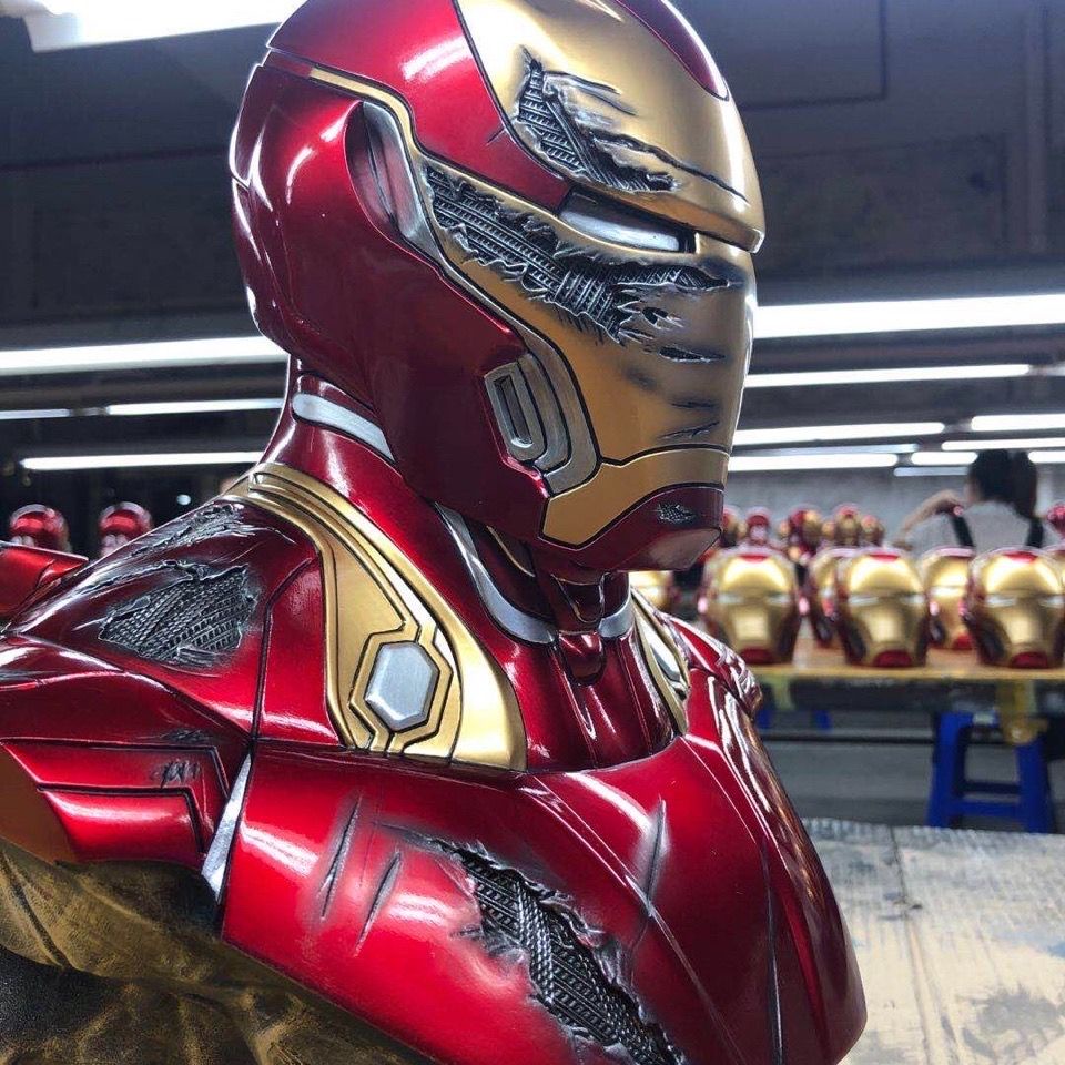 Mô Hình Nhân Vật Iron Man MK50 Chân Thật