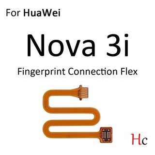 Cáp flex cảm biến vân tay kết nối nút home cho huawei nova 3i nova 3 3