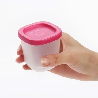 SET 8 HỘP TUPPERWARE LÀM SỮA CHUA MINI 110ML
