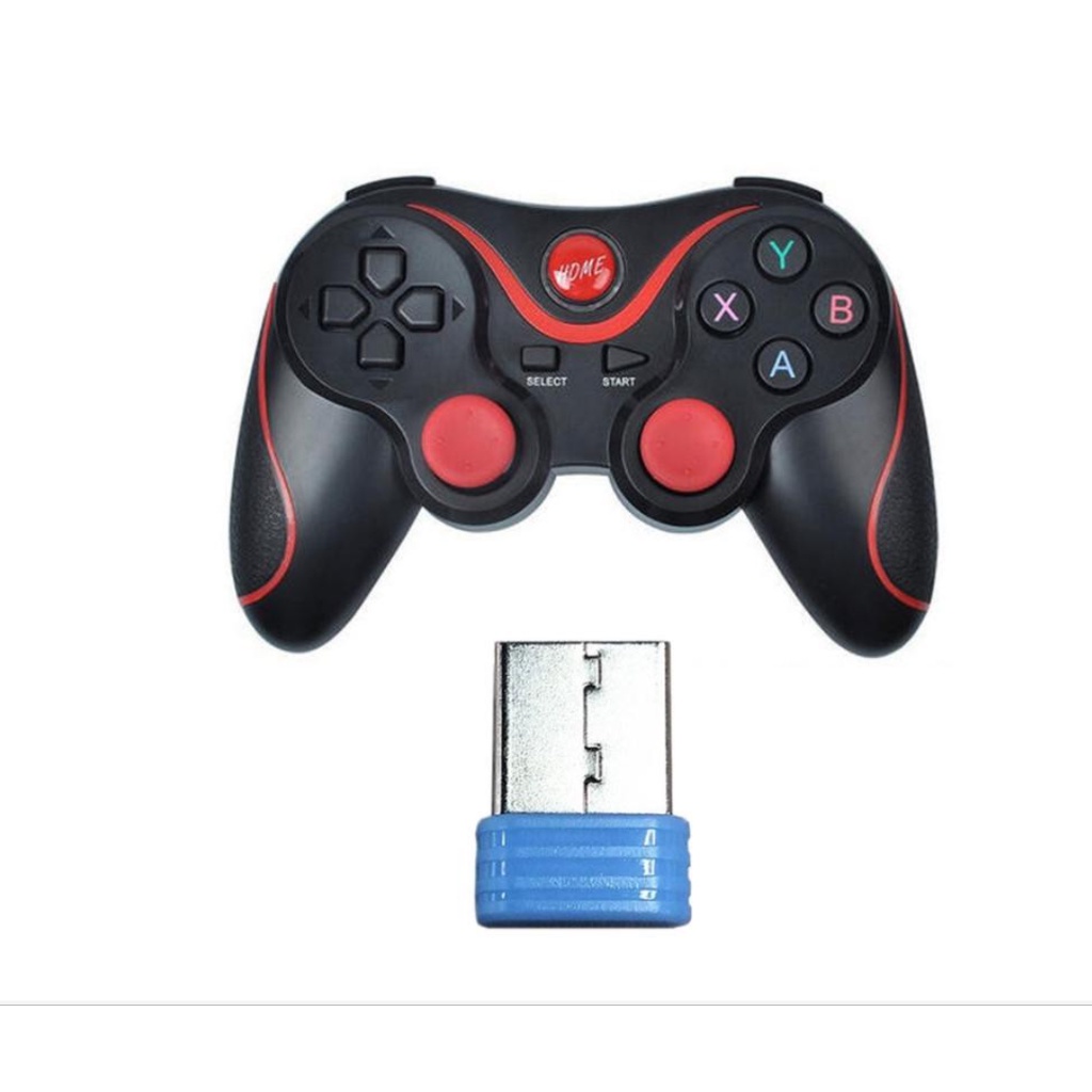 Đầu Bắt Tín Hiệu Cho Tay Cầm Game, X3/T3/V13, USB Thu Tín Hiệu Bluetooth - Cho Tay Cầm Chơi Game - Dùng Cho PC/Laptop