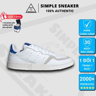 Giày Adidas Supercourt Chính Hãng 💙FREESHIP💙 Adidas Super Court Giày Thể Thao Adidas Nữ Auth- Simple Sneaker