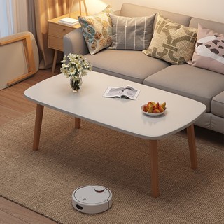 Bàn Trà SOFA, Bàn trà Hình Chữ Nhật Đa Năng CHÂN GỖ SỒI Thương hiệu IGEA - GP101