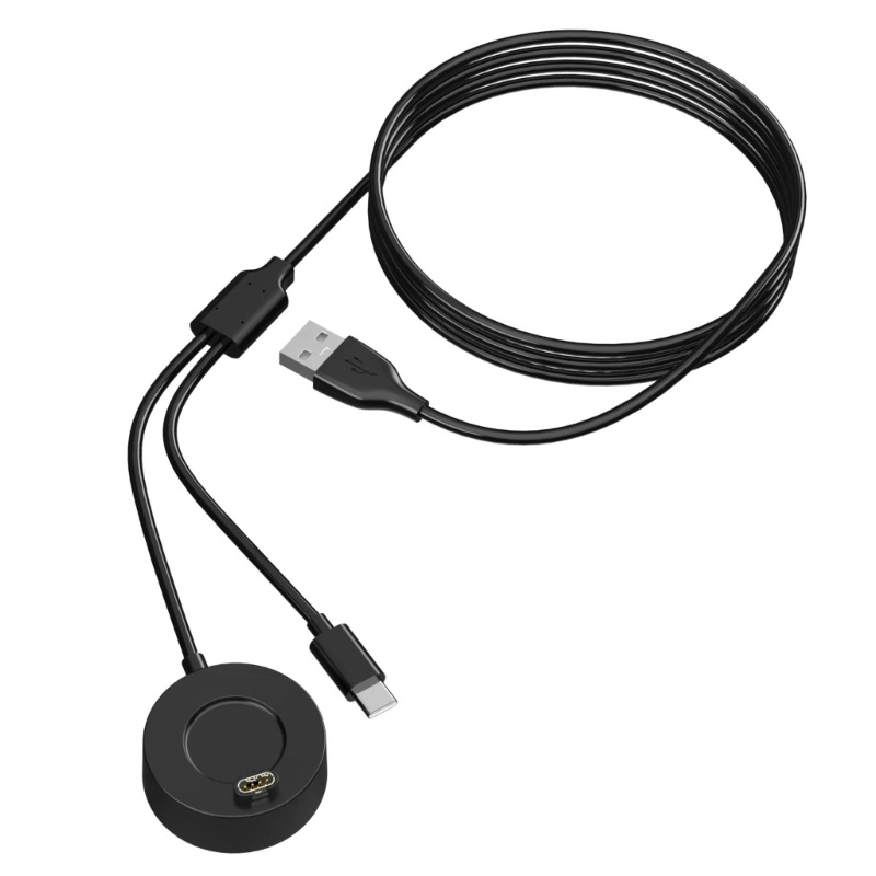 Đế Sạc Nhanh USB 2 Trong 1 Cho Đồng Hồ Thông Minh Fenix 5 6 7 935 945 245
