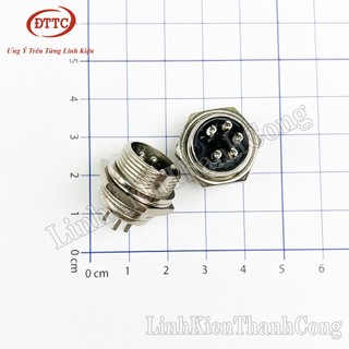 Giắc gx16-5p 5 chân