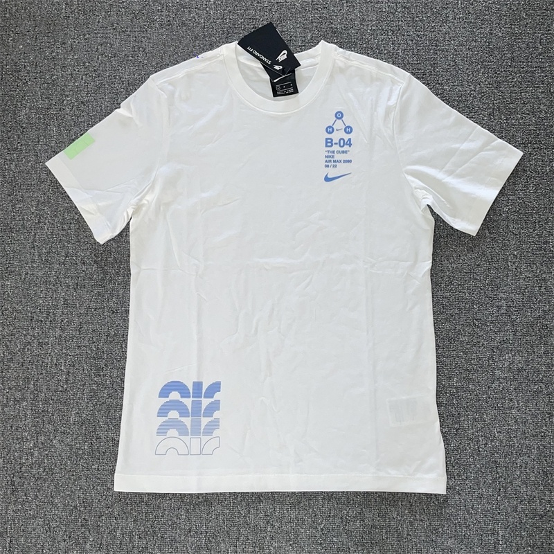 Áo Thun Thể Thao Nike 100% Chính Hãng Cổ Tròn Thoải Mái Dành Cho Nam