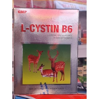 L-cystin B6 ngừa sạm da,rụng tóc