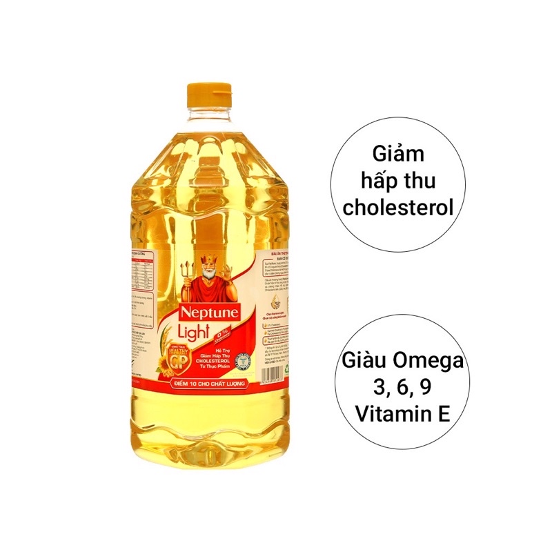 Dầu ăn Simply 2l, can simply 2lít, dầu ăn không có cholesterol
