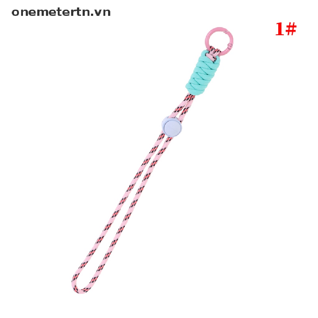 Onemetertn Dây Treo Điện Thoại Màu Huỳnh Quang Độc Đáo Trang Trí Túi Xách / Móc Khóa