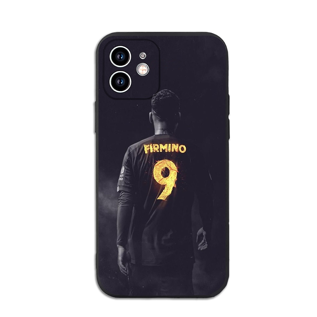 Ốp iphone Bóng đá Fir.Mino ốp vuông bảo vệ cam 6/6splus/7/7plus/8/8plus/x/xr/xs/11/12/13/14/pro/max/plus/promax