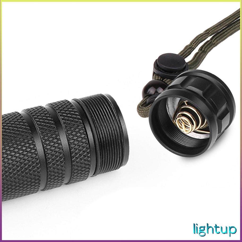 Đèn pin nhôm Led công suất cao P70 Usb ngoài trời có thể sạc lại