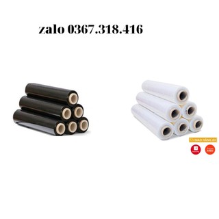 [HỎA TỐC]Màng bọc PE khổ 50cm nặng 2kg lõi 0.5 nhựa nguyên sinh-đóng gói hàng hóa