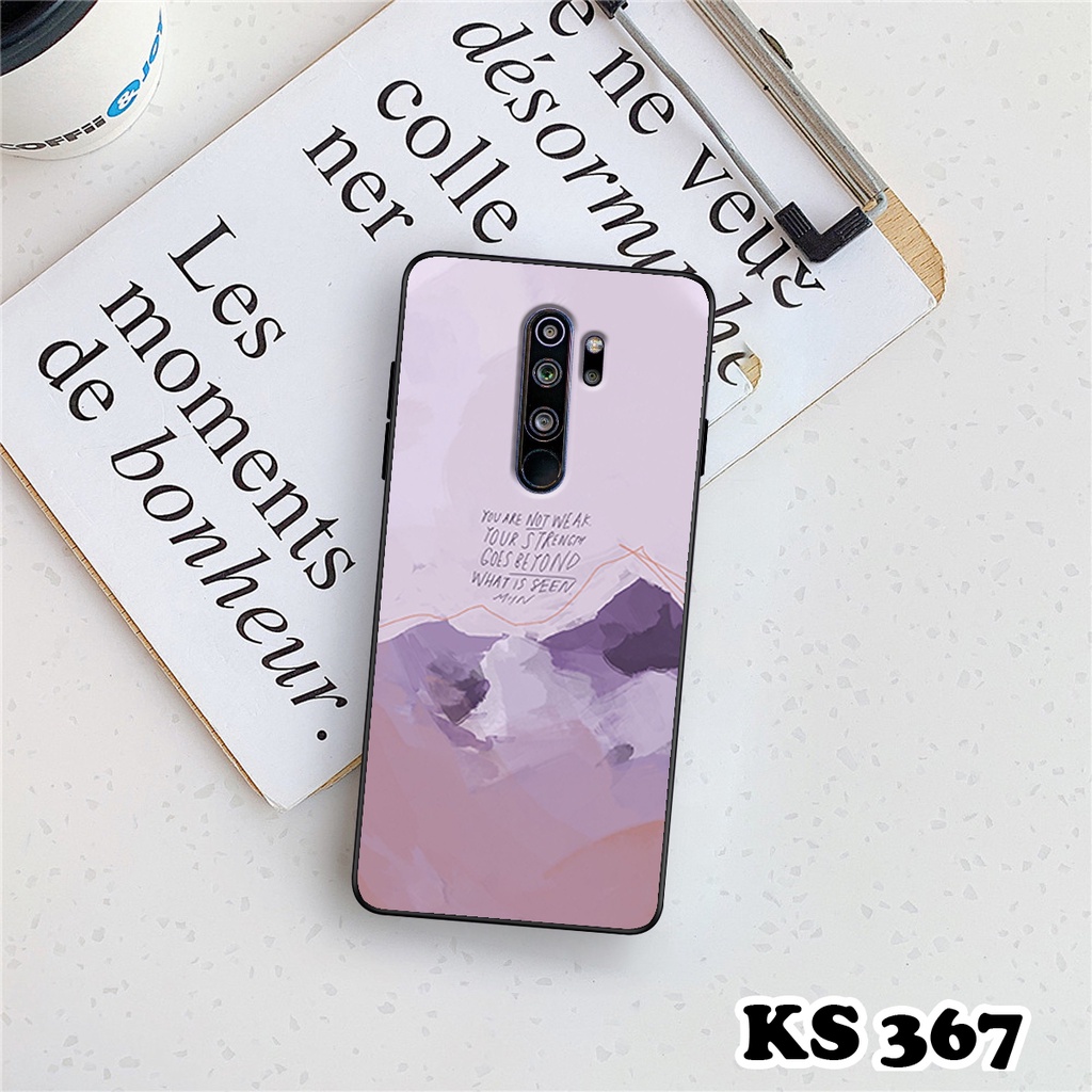 Ốp lưng Xiaomi Redmi Note 8 - Redmi Note 8 Pro - Ốp Xiaomi in hình Ý nghĩa cuộc sống - Chất liệu TPU cao cấp