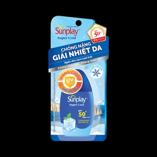Sữa chống nắng, giải nhiệt da - Sunplay Super Cool
