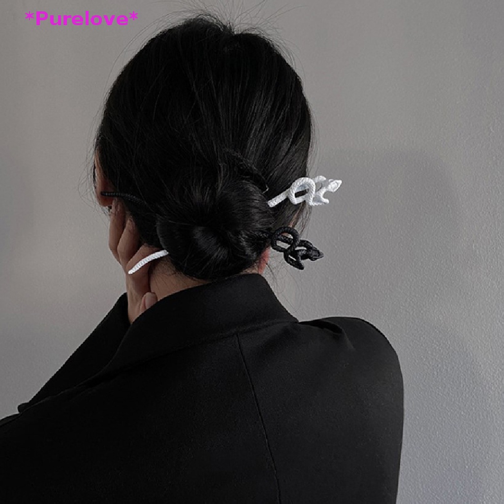 Trâm Cài Tóc Hình Rắn Phong Cách Trung Hoa Cổ Điển Kèm Hộp Đựng Mới