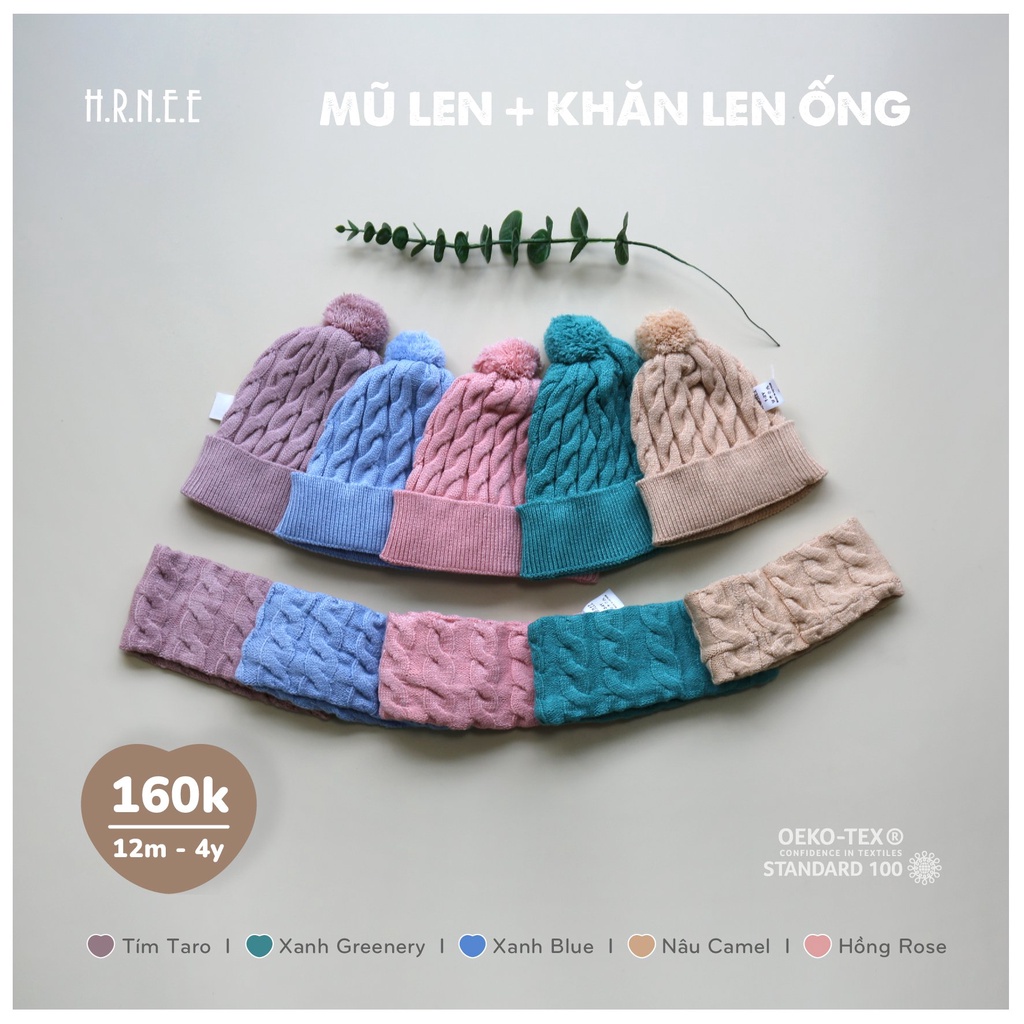 Khăn mũ len HRNEE
