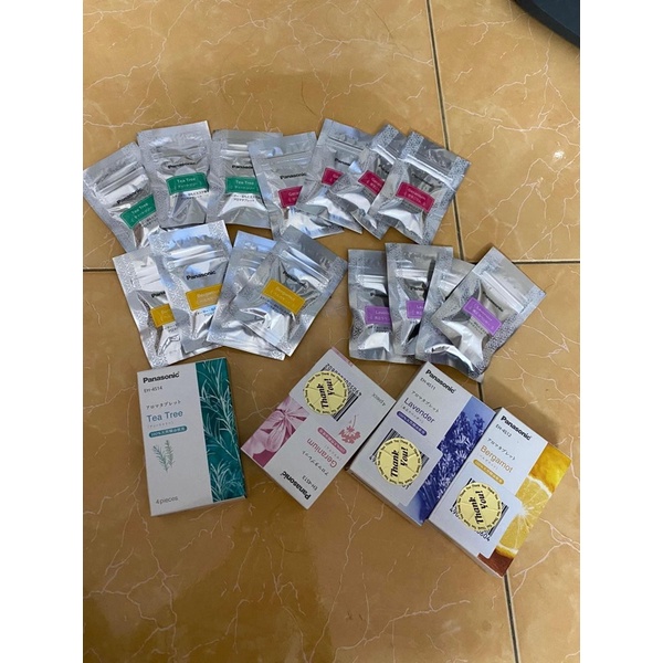 Viên thơm máy xông mặt panasonic