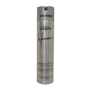 KEO XỊT ĐỊNH HÌNH Giữ Nếp Tóc INFINIUM Pure 6 L'oréal ( Độ Cứng 6) 300ml | New 2024