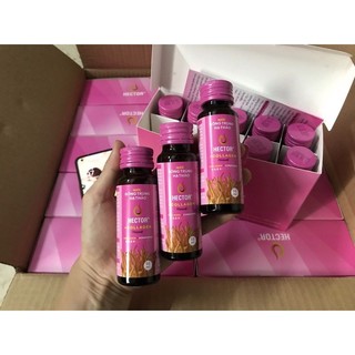 (Chính Hãng Hộp 10 Chai):Hector Collagen Đông Trùng Hạ thảo