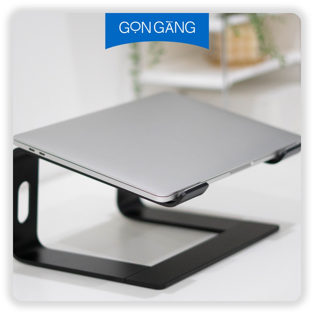 Giá đỡ laptop bằng hợp kim nhôm có thể tháo rời, cho laptop dưới 17 inch
