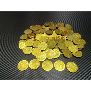 Tem logo YAMAHA vàng 27mm