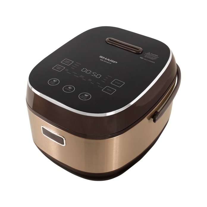 Nồi cơm cao tần Sharp 1.8 lít KS-IH191V-BK