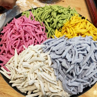 Cùi bưởi tẩm bột sợi màu 1kg